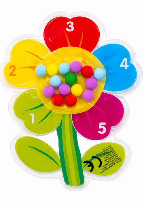 Flower-shaped sorting toy (1Pcs)