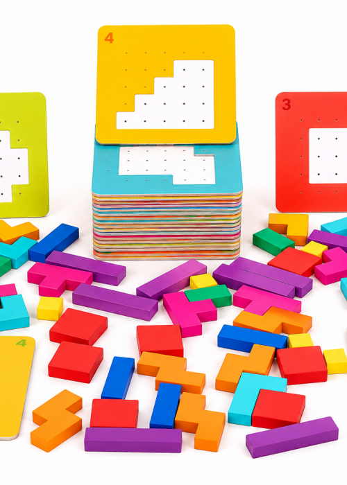 Geometry Puzzle Kit