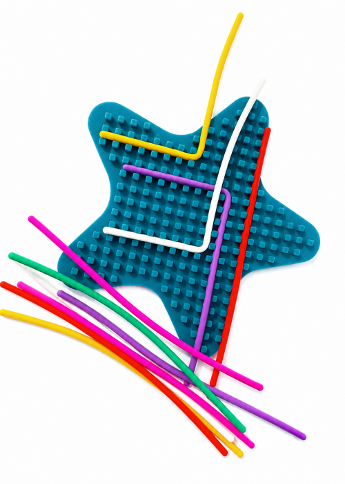 Sensory Activity Board – STAR (1Pcs)