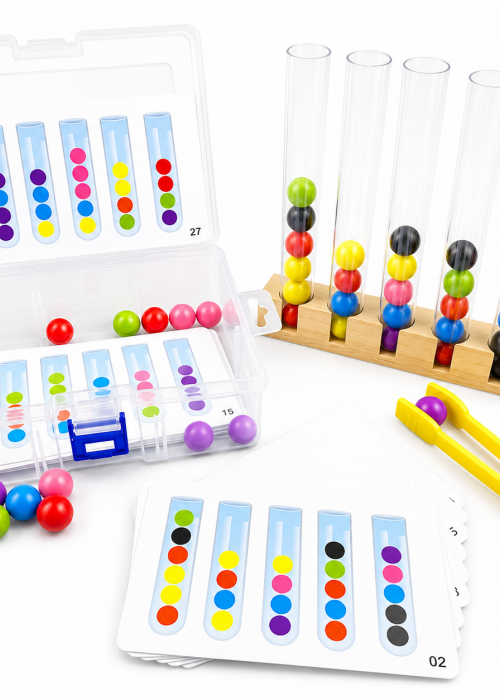 Five Tube Bead Training Toy