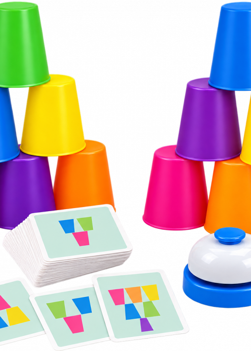 Cup Stack Game
