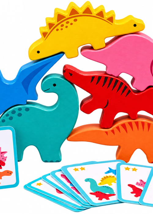 Dinosaur Stack Toy