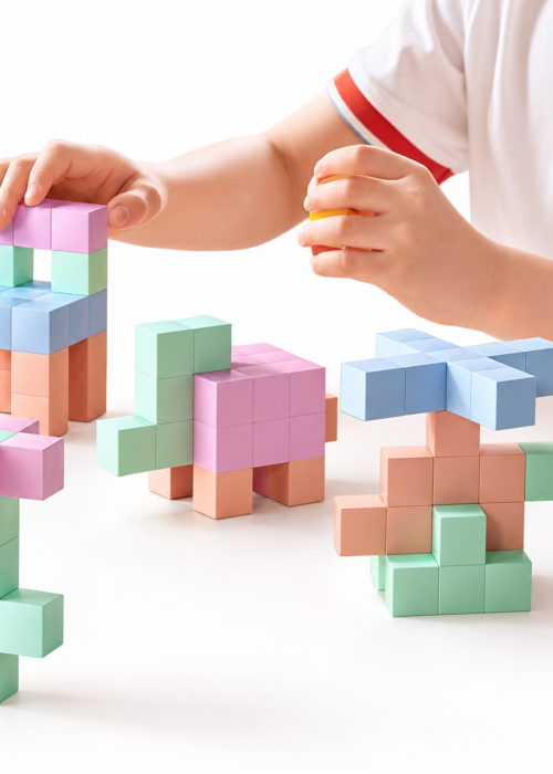 48pcs Magnetic Blocks