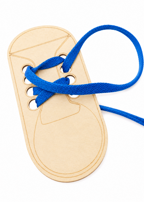 Wooden Rope Shoelaces (1Pcs)
